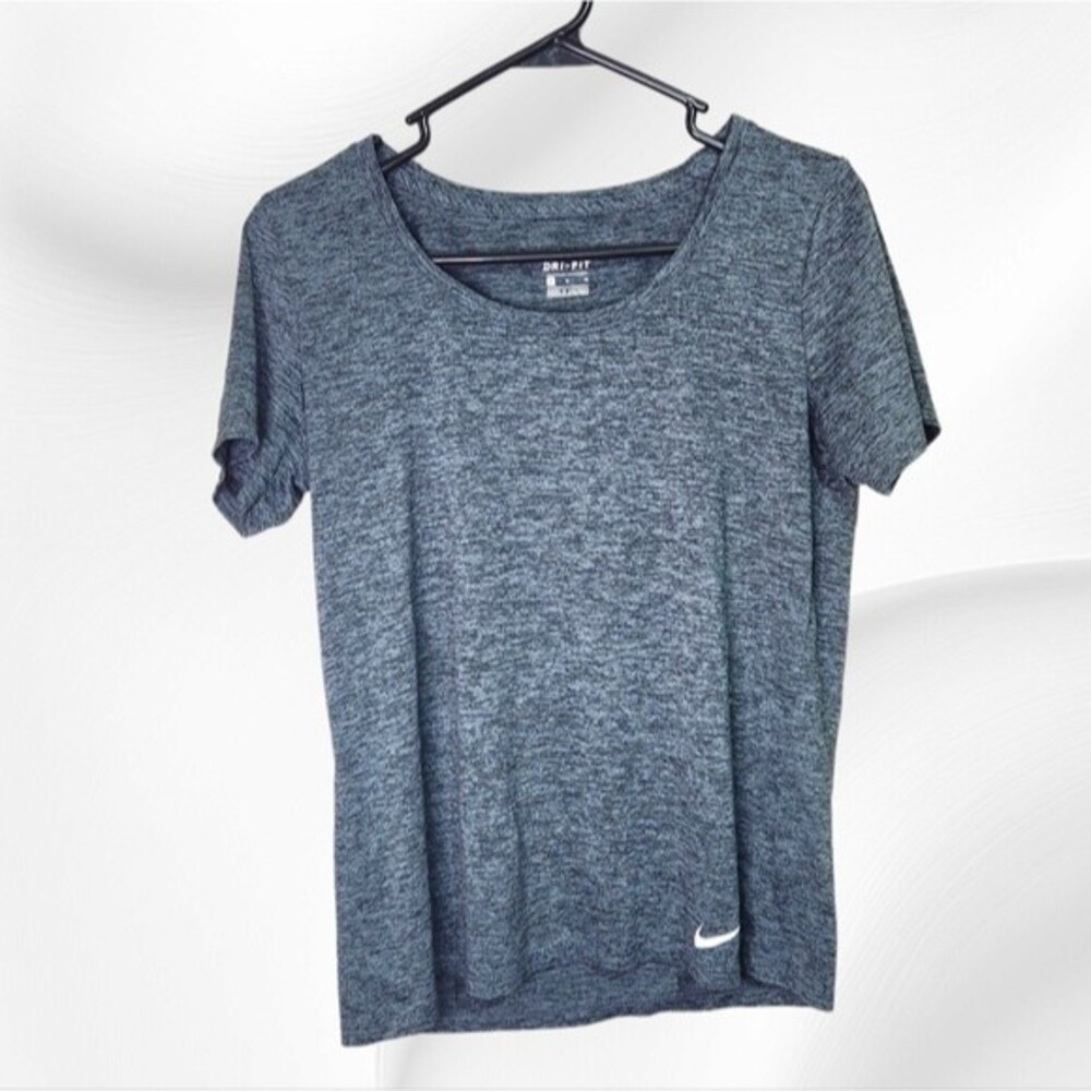 Nike Dri-Fit Space Dye Gray Size Medium